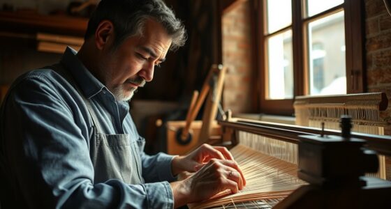 como silk weaving history