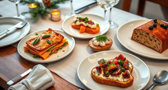 contemporary twists on classic italian holiday cuisine