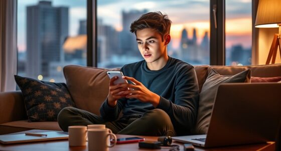 digital screen time management