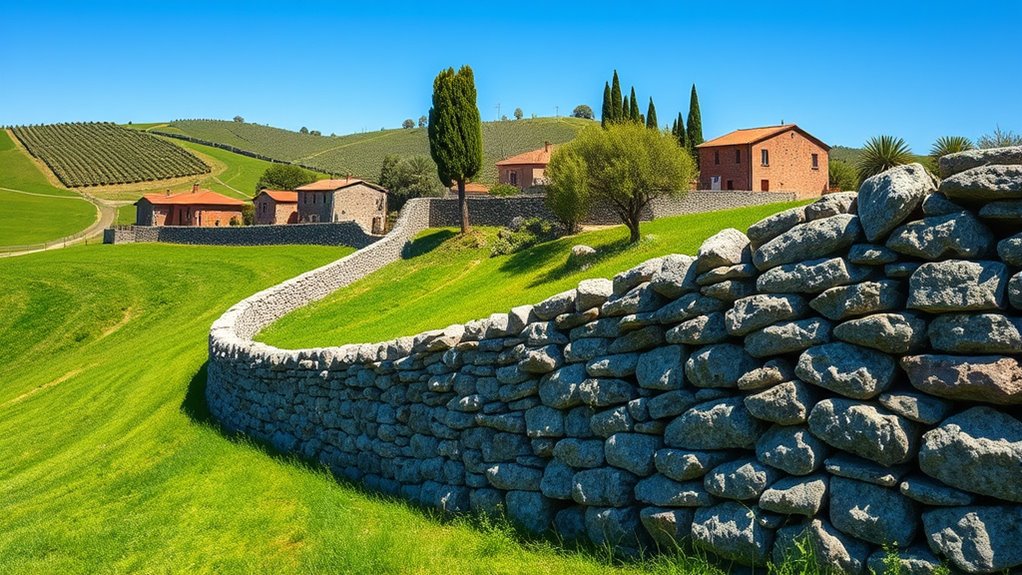 dry stone heritage italy