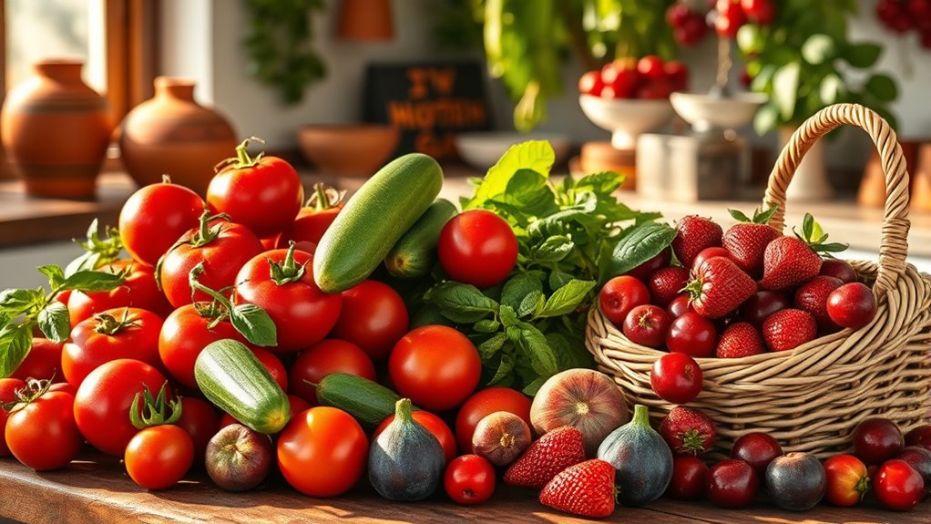 eat seasonally support tradition