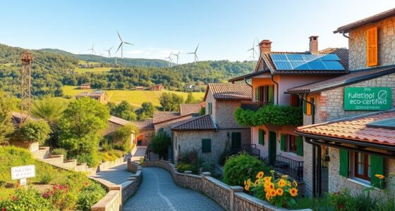 eco certified italian accommodations