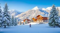 eco friendly alpine winter travel