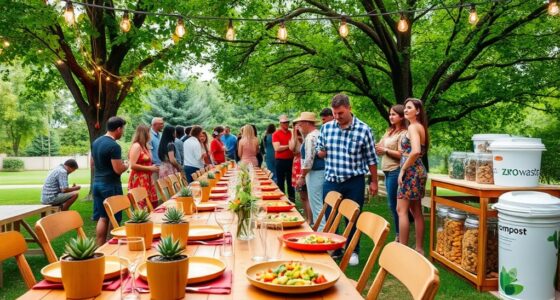 eco friendly celebration planning