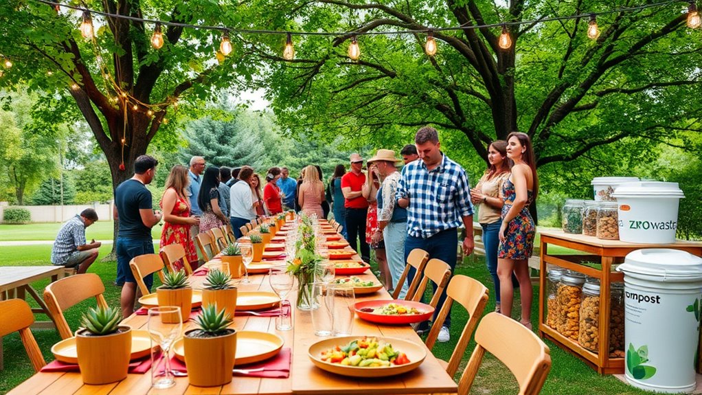 eco friendly celebration planning