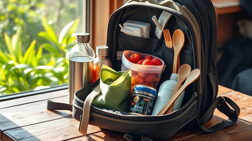 eco friendly packing strategies