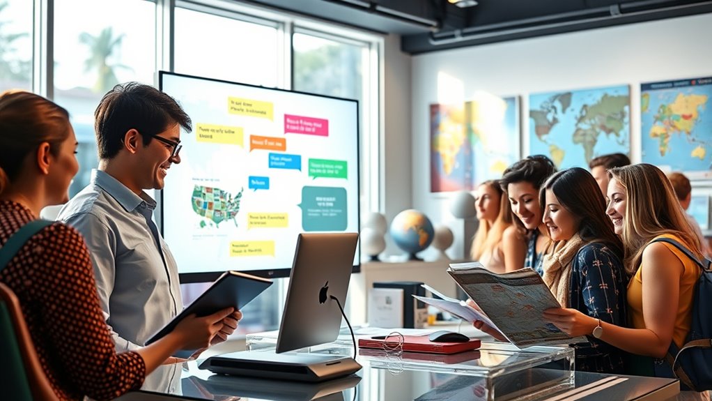 enhancing tourism customer interactions