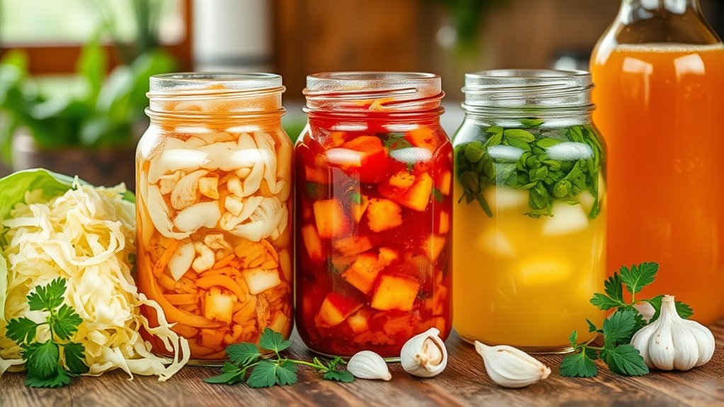 fermented foods improve gut