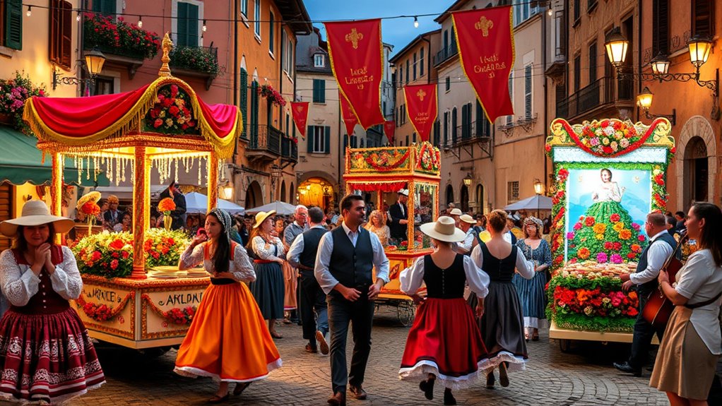 festivals preserve italian heritage