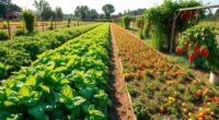 gardens that produce food