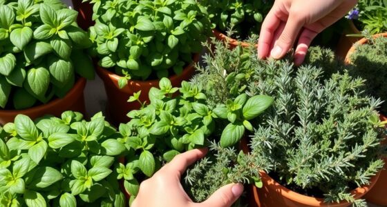 grow nutritional herbs at home