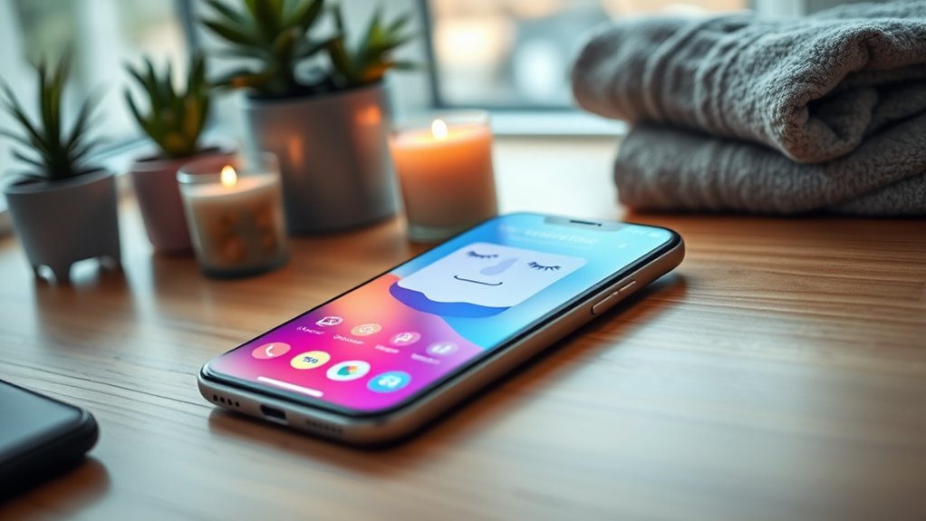 guided meditation app features