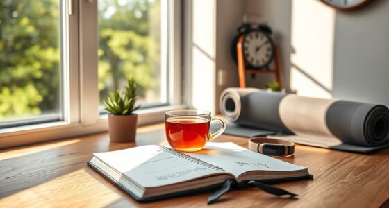 habit formation and healthy routines