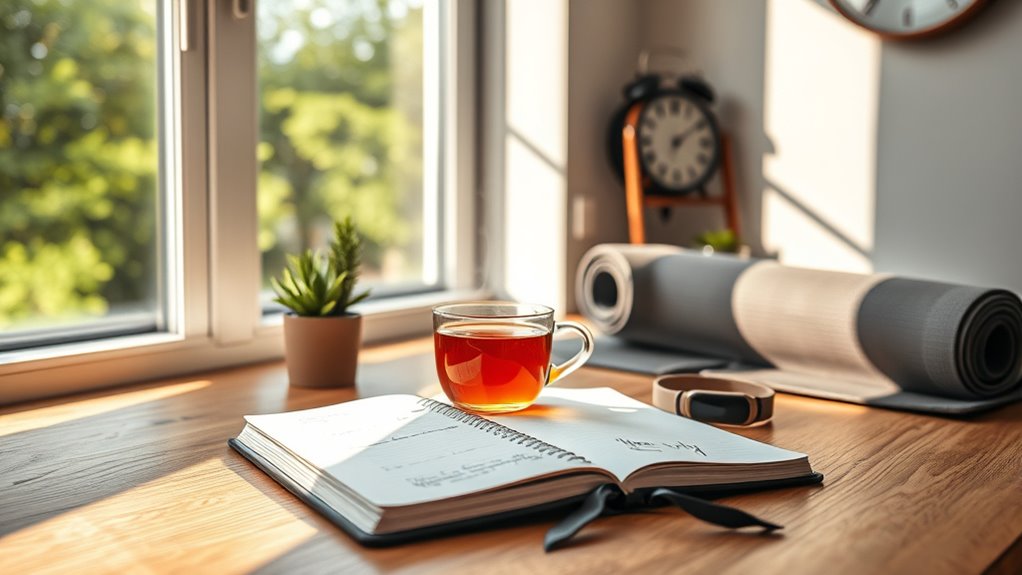 habit formation and healthy routines