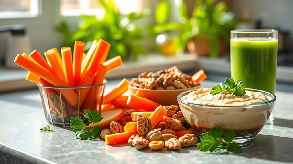 healthy afternoon snack options