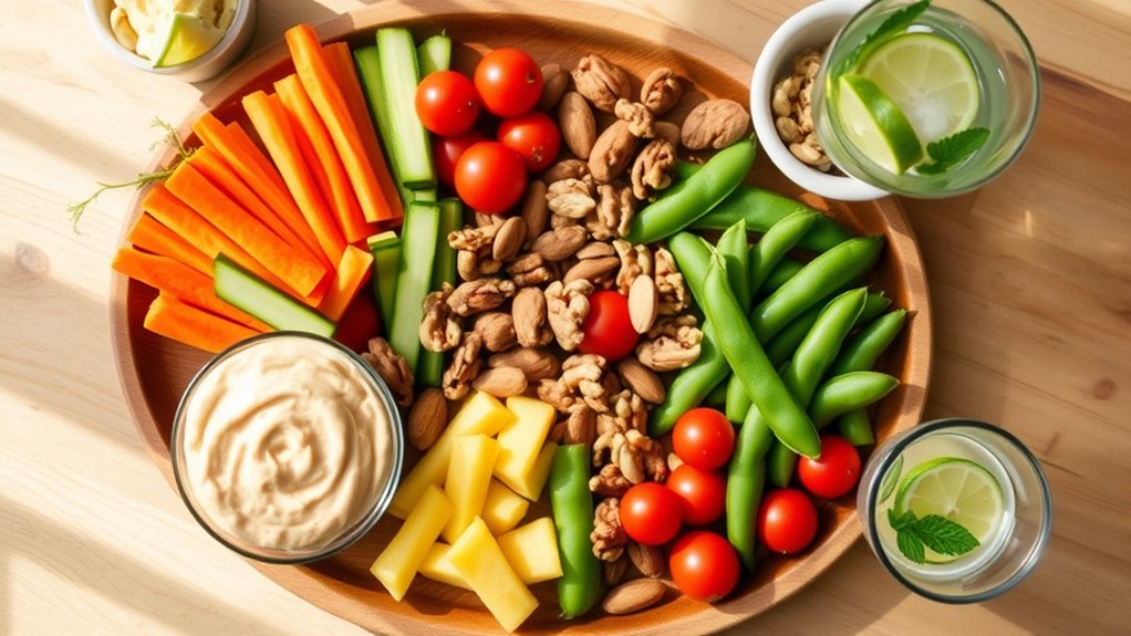 healthy portable energy snacks