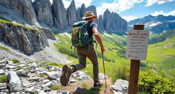 hiking safety in mountains