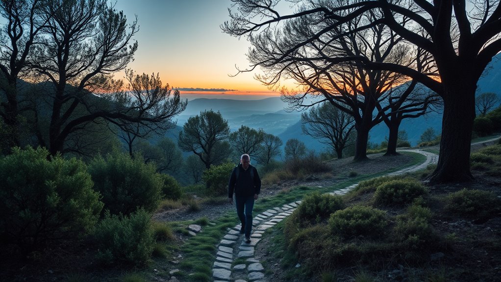 hiking with respect and care