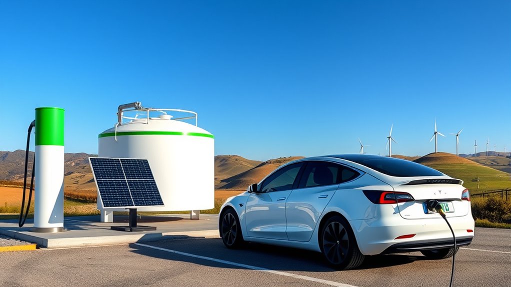hydrogen infrastructure and sustainability