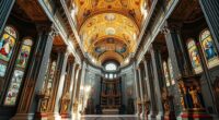 italian basilica sacred art