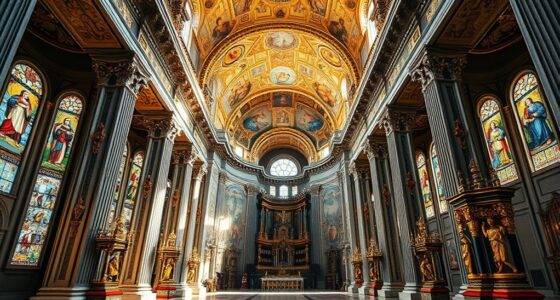 italian basilica sacred art