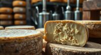 italian cheese aging process