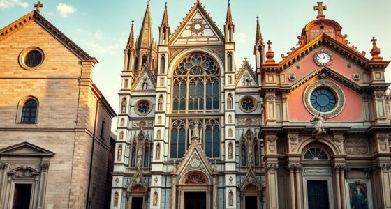 italian church architectural styles