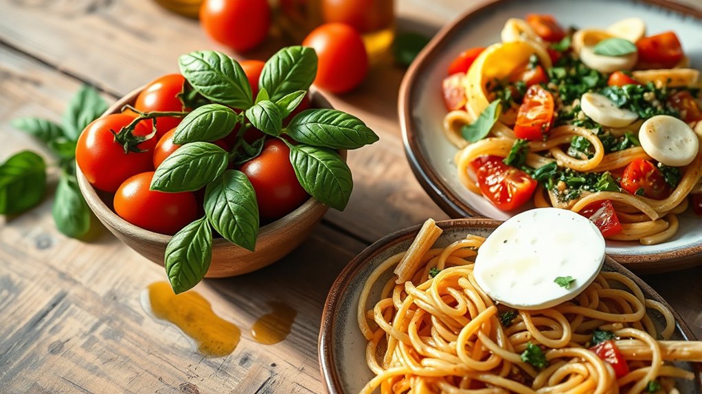 italian cuisine promotes healthy aging