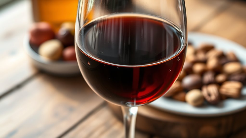 italian dessert wine nutrition