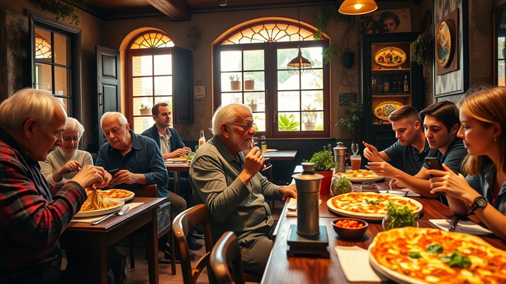 italian dining evolving traditions