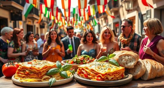 italian festivals celebrating food