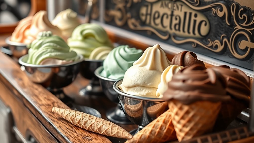 italian gelato s historical development