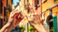 italian gestures cultural meanings