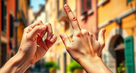 italian gestures cultural meanings