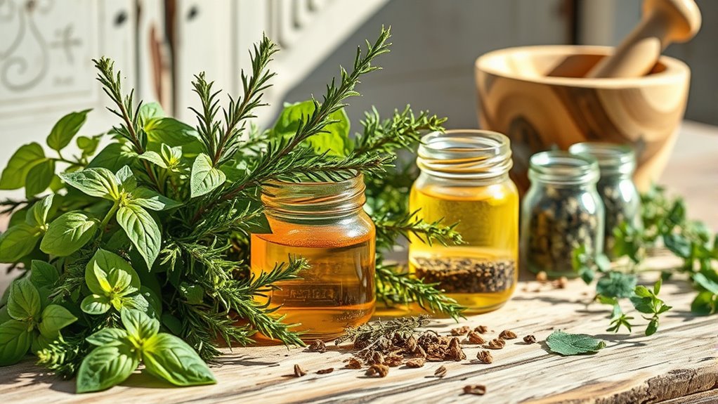 italian herbal folklore uses