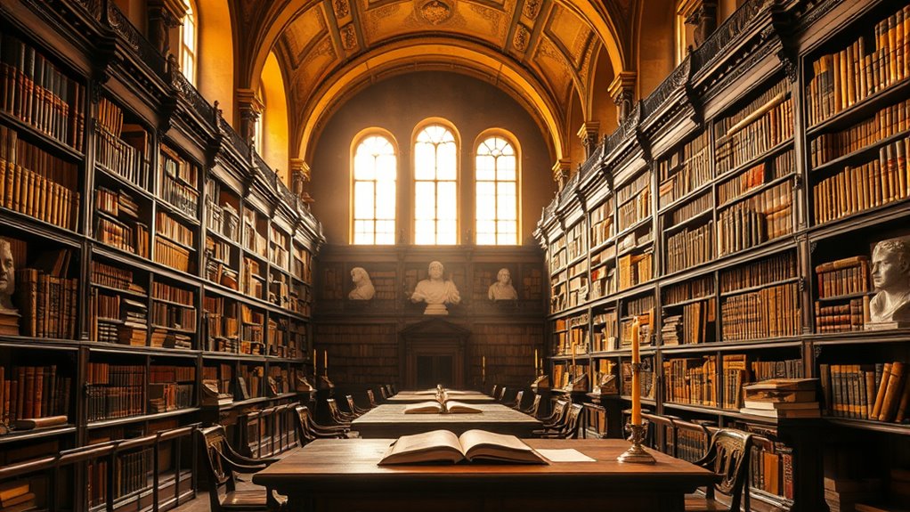 italian library manuscript preservation