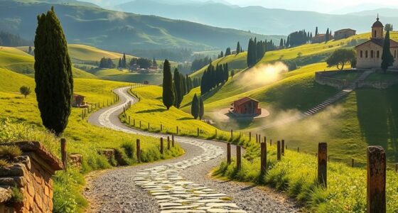 italian pilgrimage spiritual routes