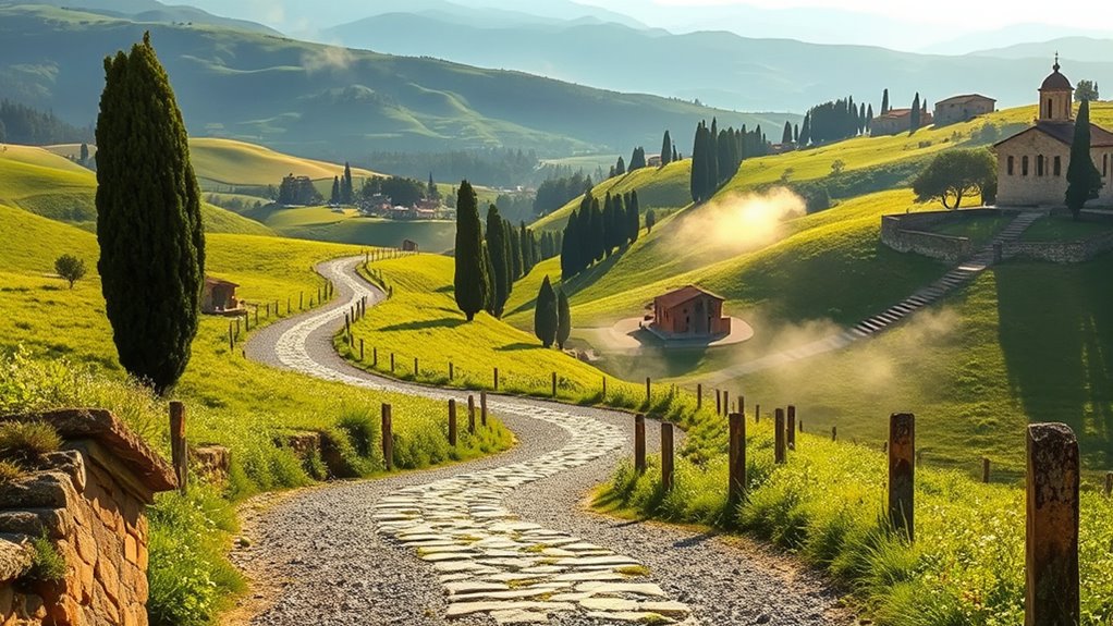 italian pilgrimage spiritual routes