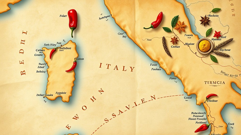 italian spice trade routes