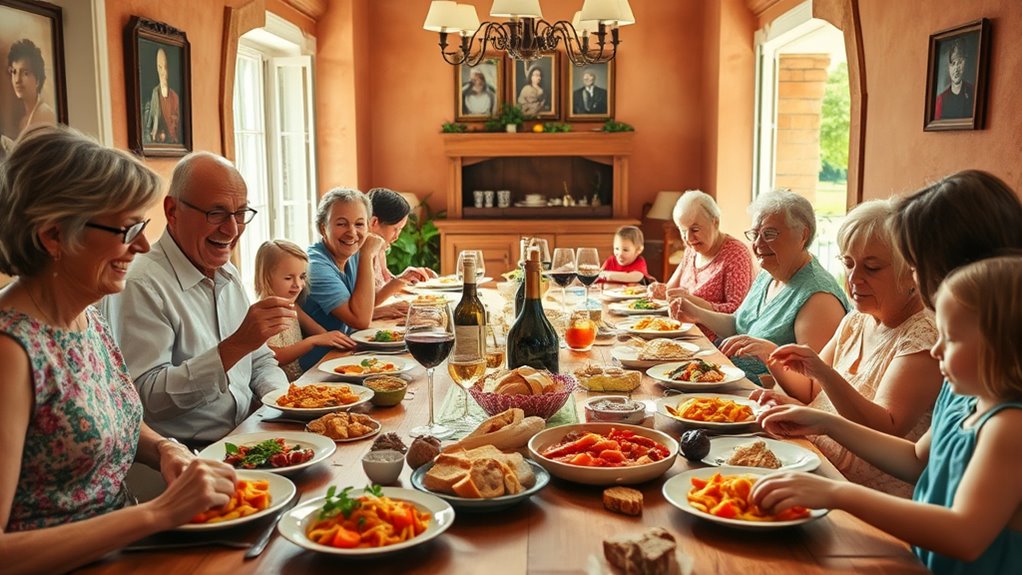 italian sunday family traditions