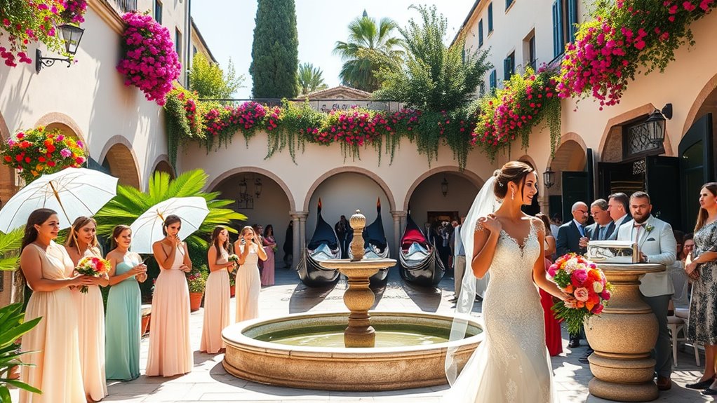 italian wedding traditions