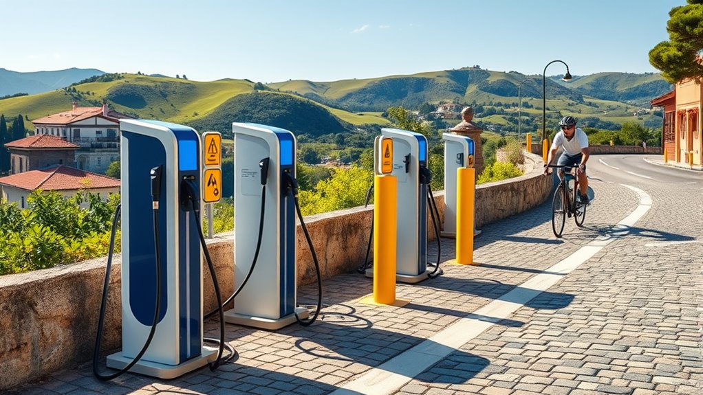 italy ev charging infrastructure