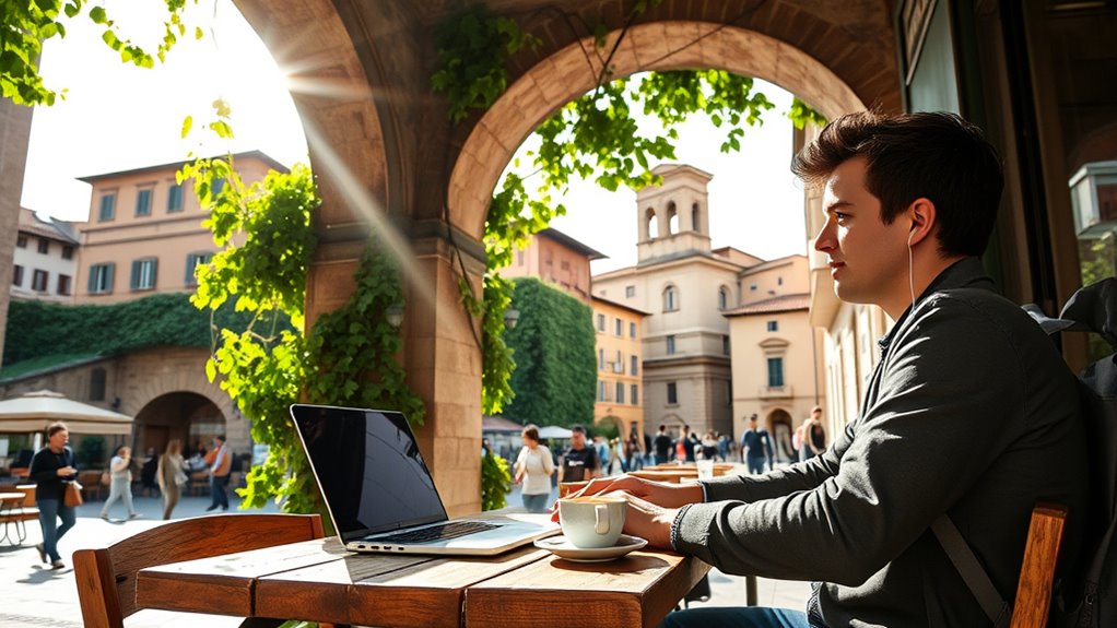 italy remote work visas