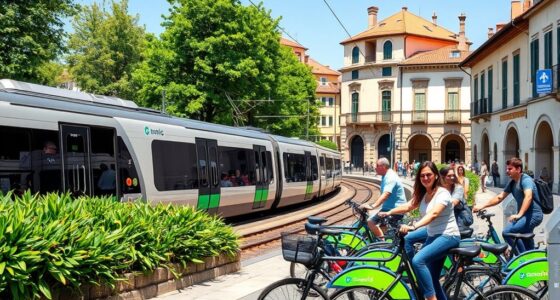 italy s eco friendly transit