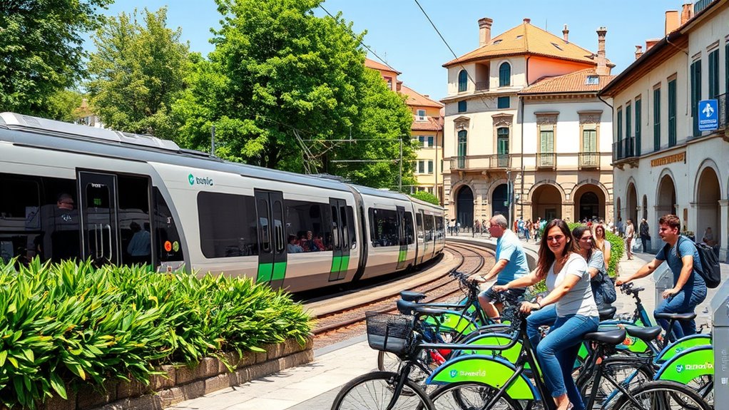 italy s eco friendly transit