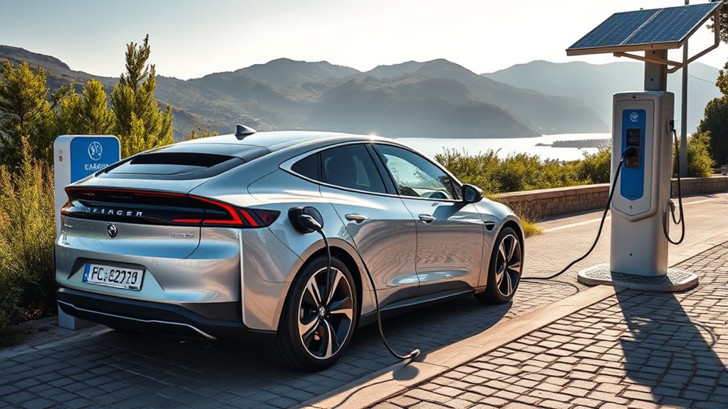 italy s expanding green charging infrastructure