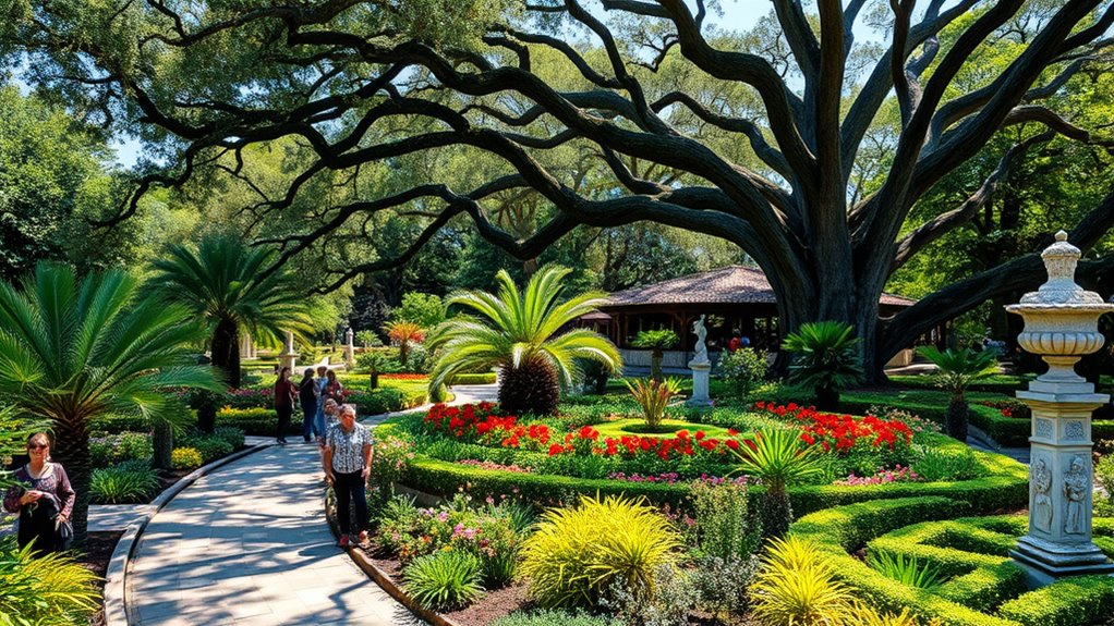italy s living botanical heritage