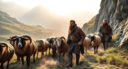 italy s seasonal livestock migration