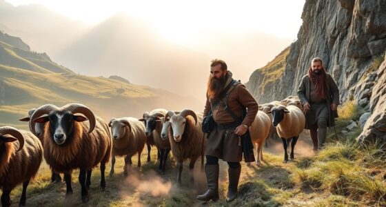 italy s seasonal livestock migration