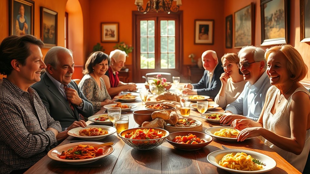 italy s sunday family traditions